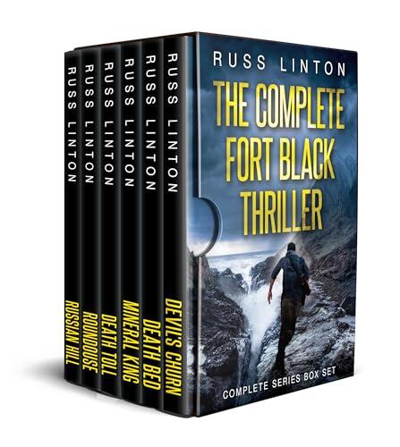 Fort Black Thriller Box Set: The Complete Fort Black Thriller Series Books 1 - 6