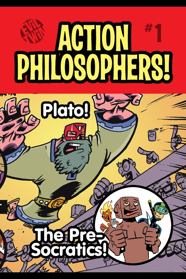 Action Philosophers #1: The Pre-socratics and Plato!