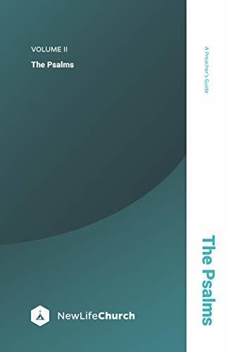 A Preacher's Guide: The Psalms