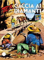 Tex n. 448: Caccia ai diamanti