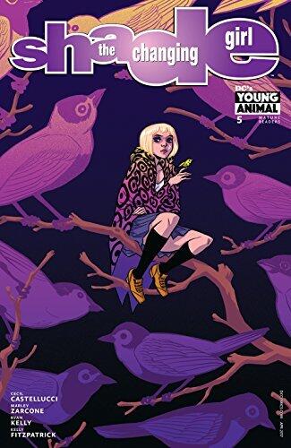 Shade, The Changing Girl (2016-2017) #5