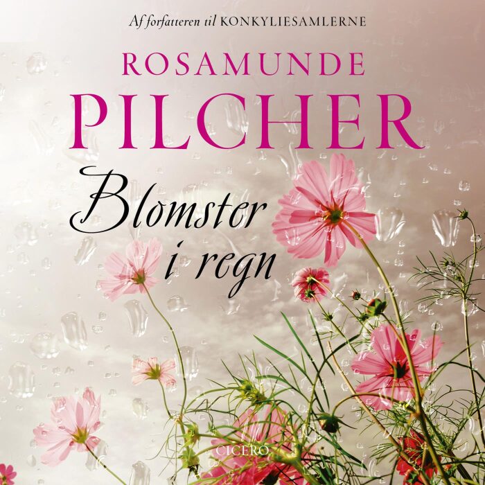 Blomster i regn