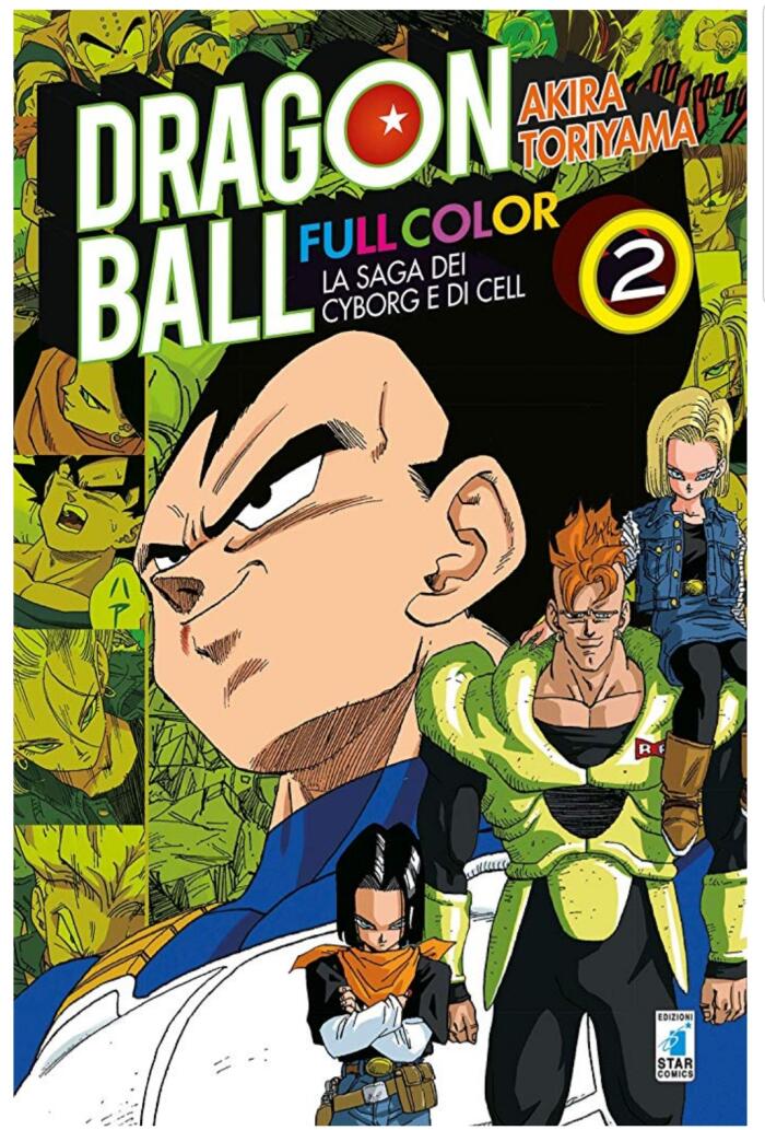 Dragon Ball Full Color: La saga dei cyborg e di Cell, Vol. 2