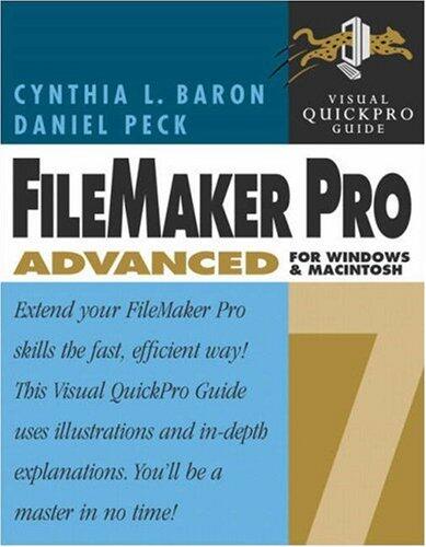 FileMaker Pro 7 Advanced (For Windows and Macintosh)