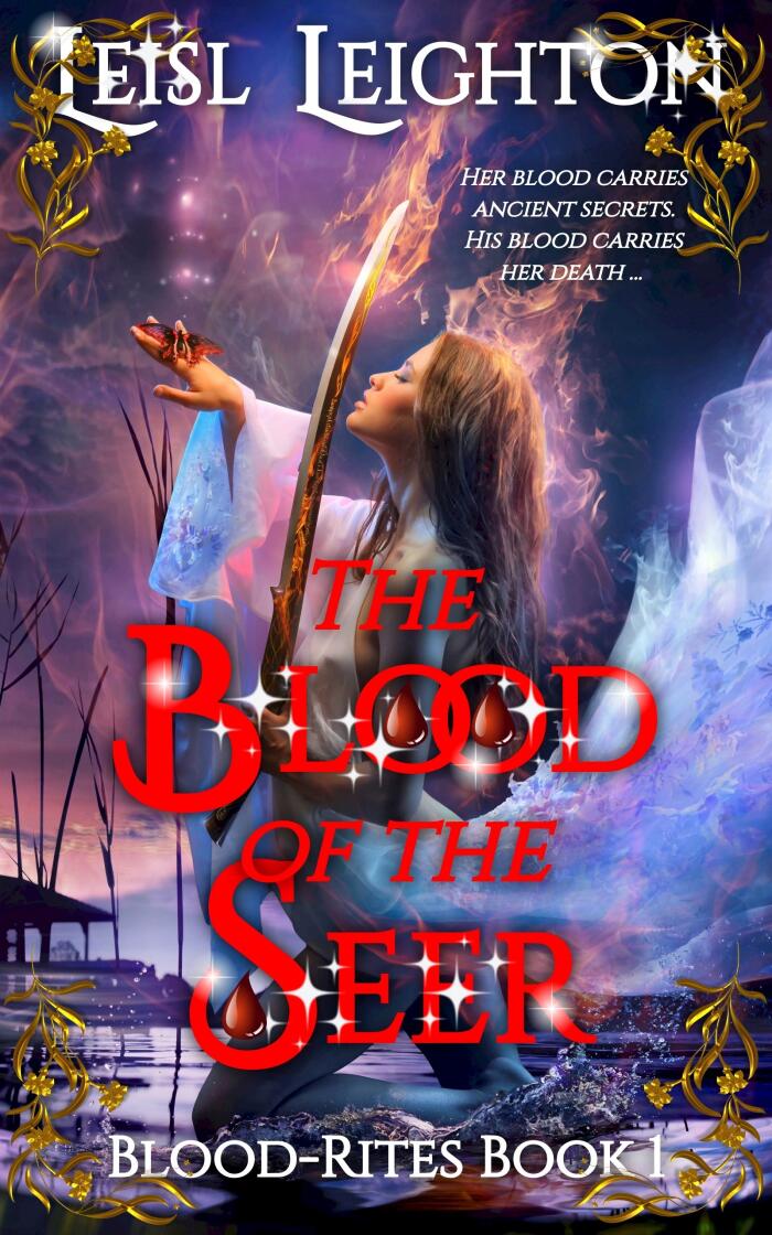 The Blood of the Seer: A fated mates, slow-burn urban romantasy
