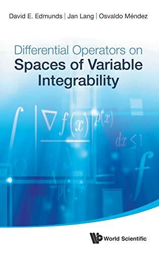 Differential Operators on Spaces of Variable Integrability