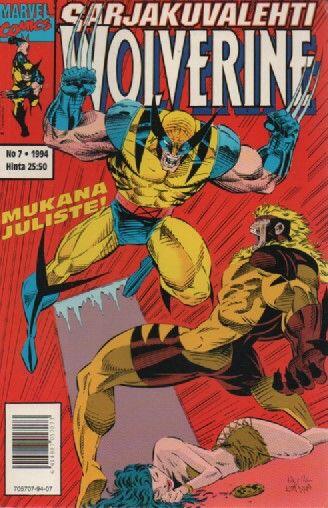 Sarjakuvalehti #7/1994: Wolverine