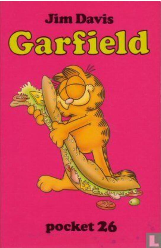 Garfield Pocket 26