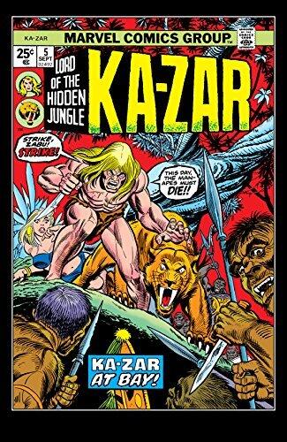 Ka-Zar #5
