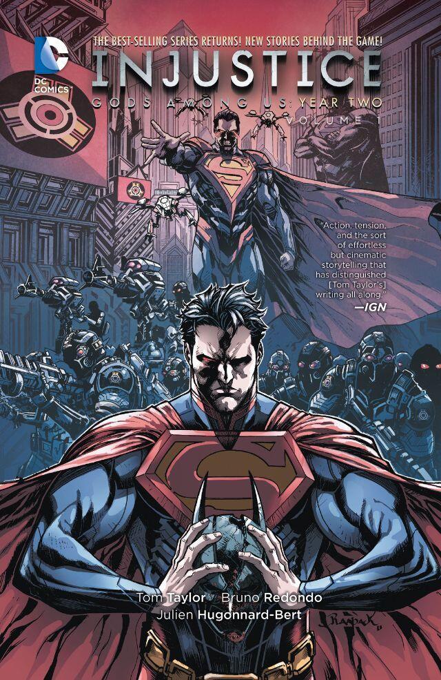 Injustice: Gods Among Us: Year Two, Vol. 1