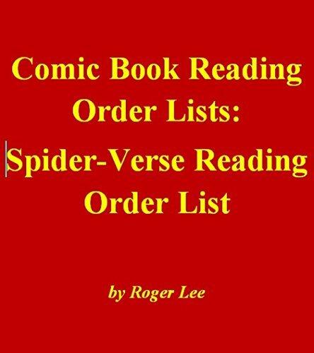 Comic Book Reading Order Lists: Spider-Verse Reading Order List: Spider-Man Crossover List