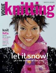 Vogue Knitting International Winter 2003/2004
