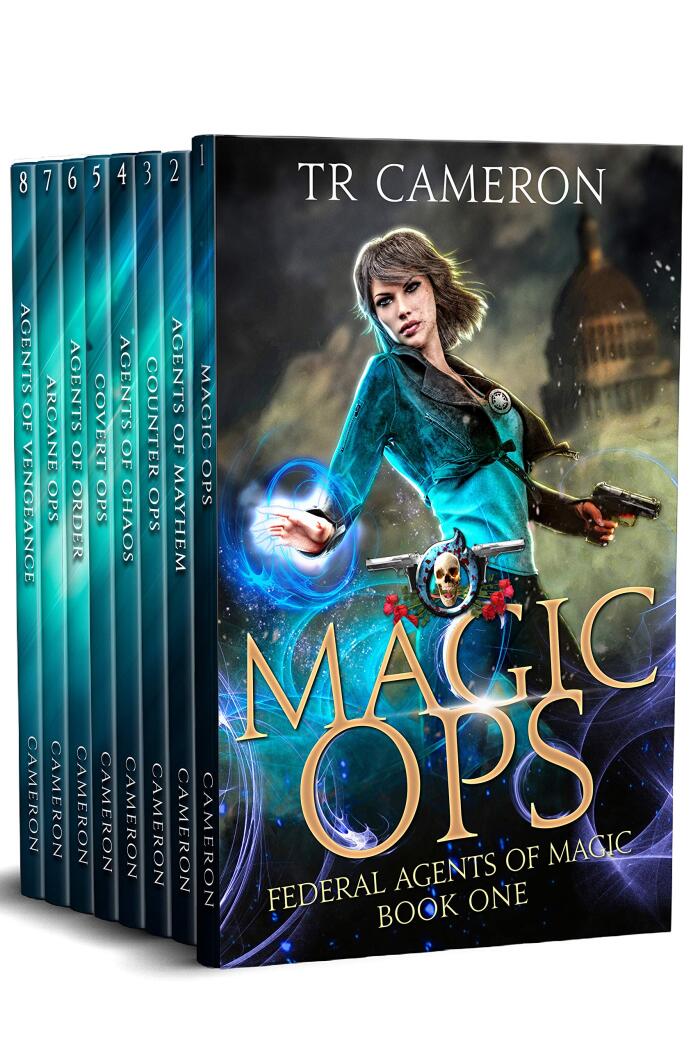 Federal Agents of Magic Complete Series (Boxed Set)