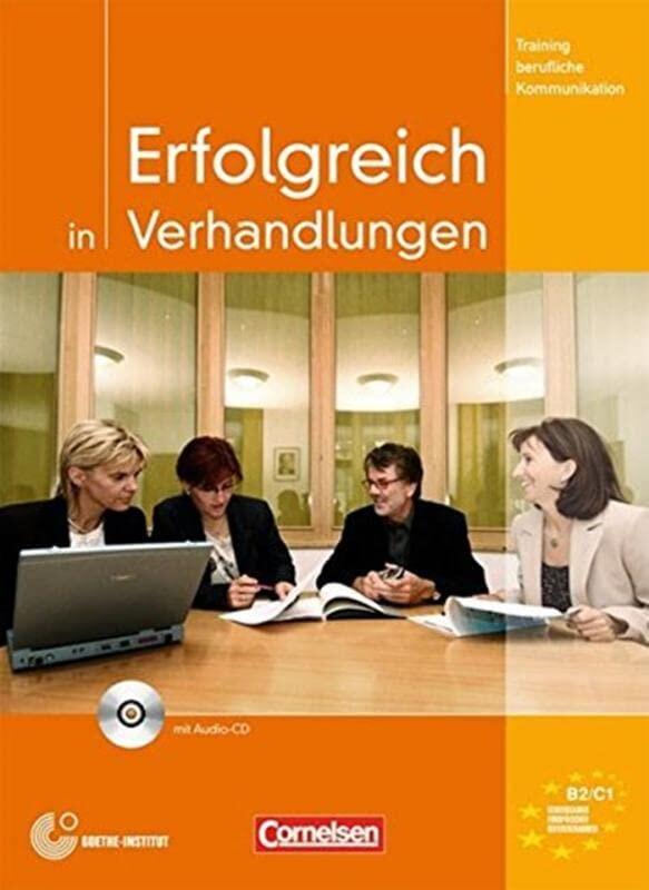 Erfolgreich in Verhandlungen