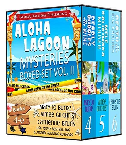 Aloha Lagoon Mysteries Boxed Set (Vol. II)