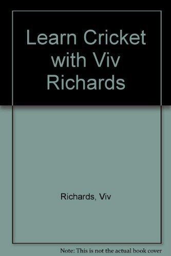 Learn Cricket with Viv Richards