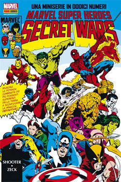 Secret Wars Marvel Omnibus
