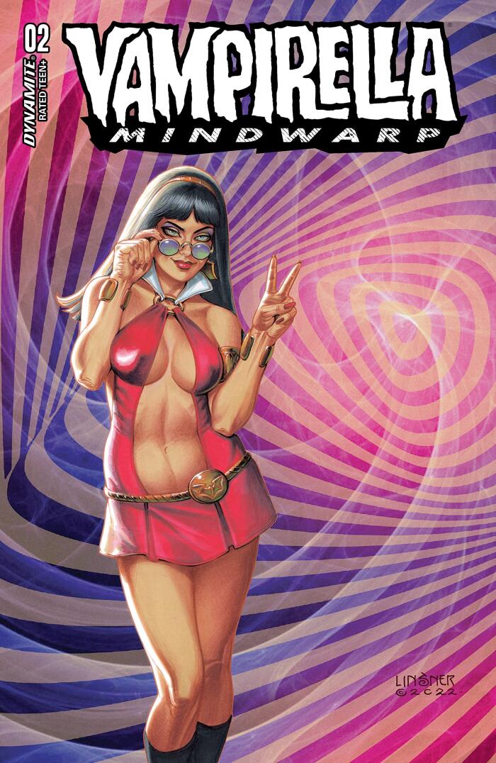 Vampirella: Mindwarp #2