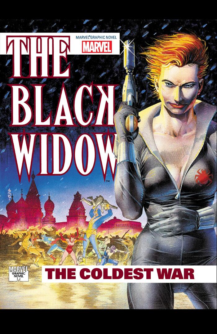 Marvel Graphic Novel #61: Black Widow: The Coldest War (Marvel Graphic Novel