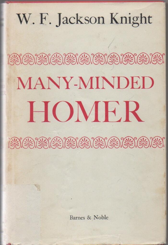 Many-Minded Homer: An Introduction