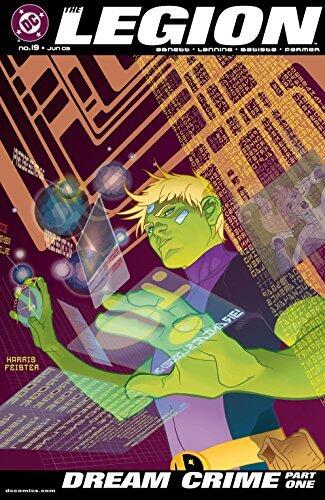 The Legion (2001-2004) #19