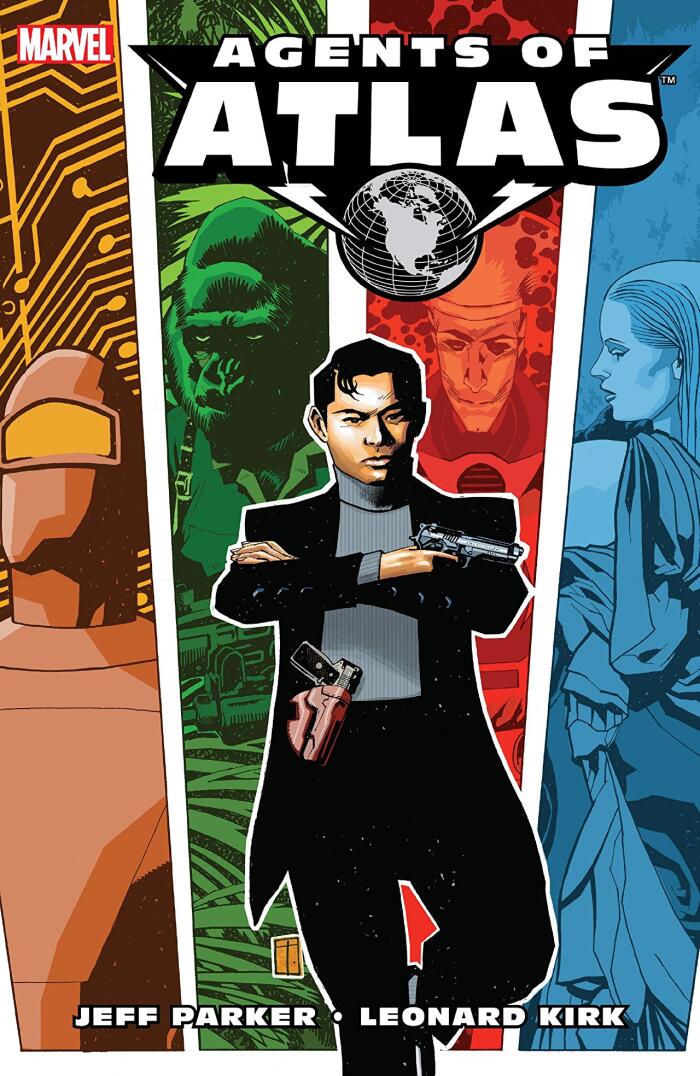 Agents of Atlas (2006)