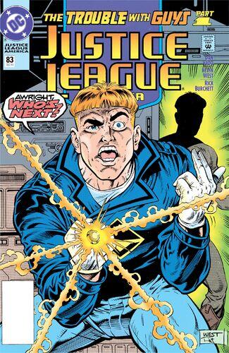 Justice League America (1987-1996) #83