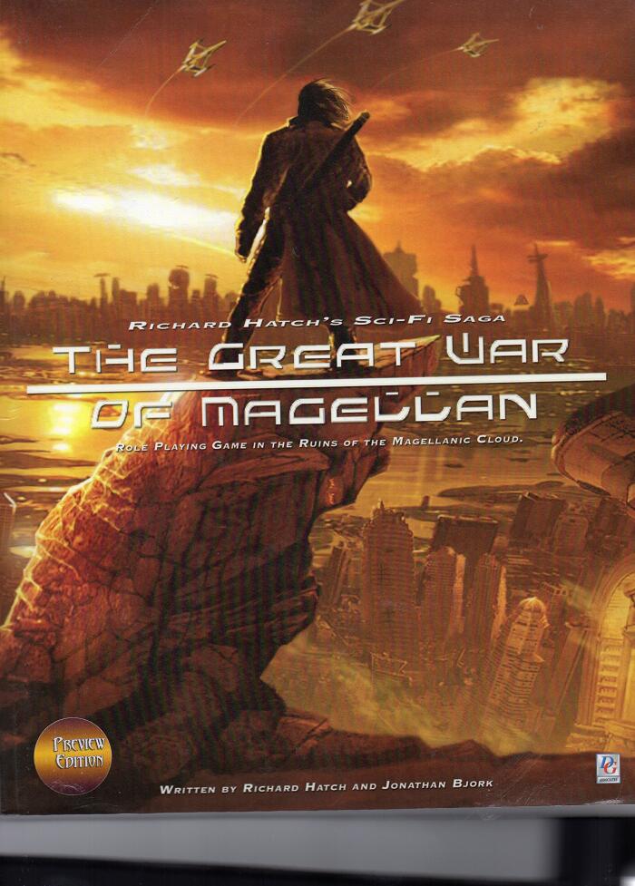 The Great War of Magellan: Role Playing Game in the Ruins of the Magellanic Cloud