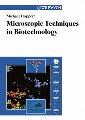 Microscopic Techniques in Biotechnology