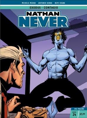 Nathan Never n. 24: Exodus - Contagio