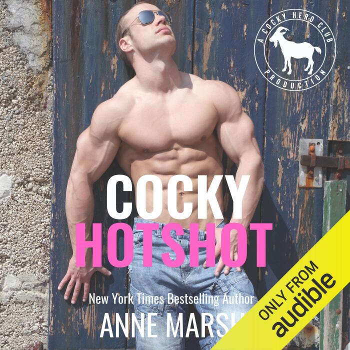 Cocky Hotshot: A Hero Club Novel