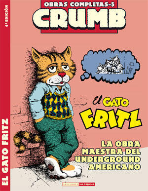 Crumb 5 El gato Fritz