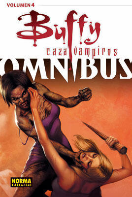 Buffy Cazavampiros: Omnibus, Vol. 4