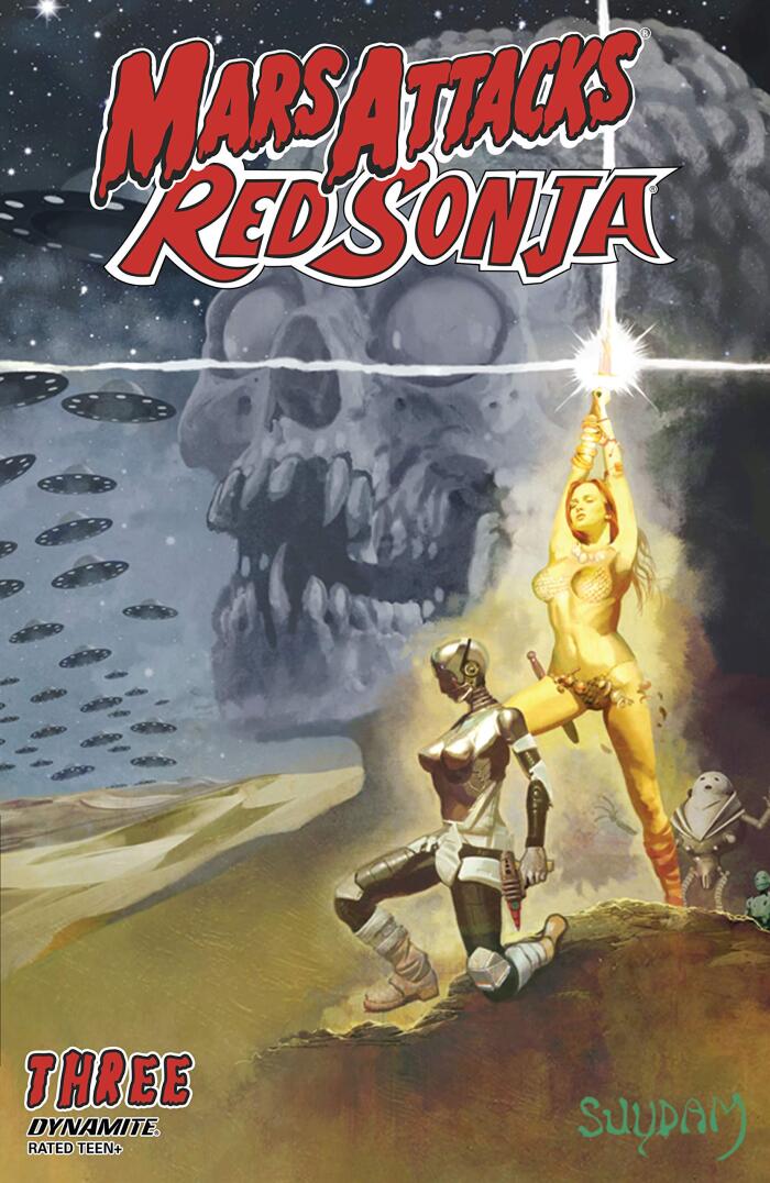 Mars Attacks Red Sonja #3
