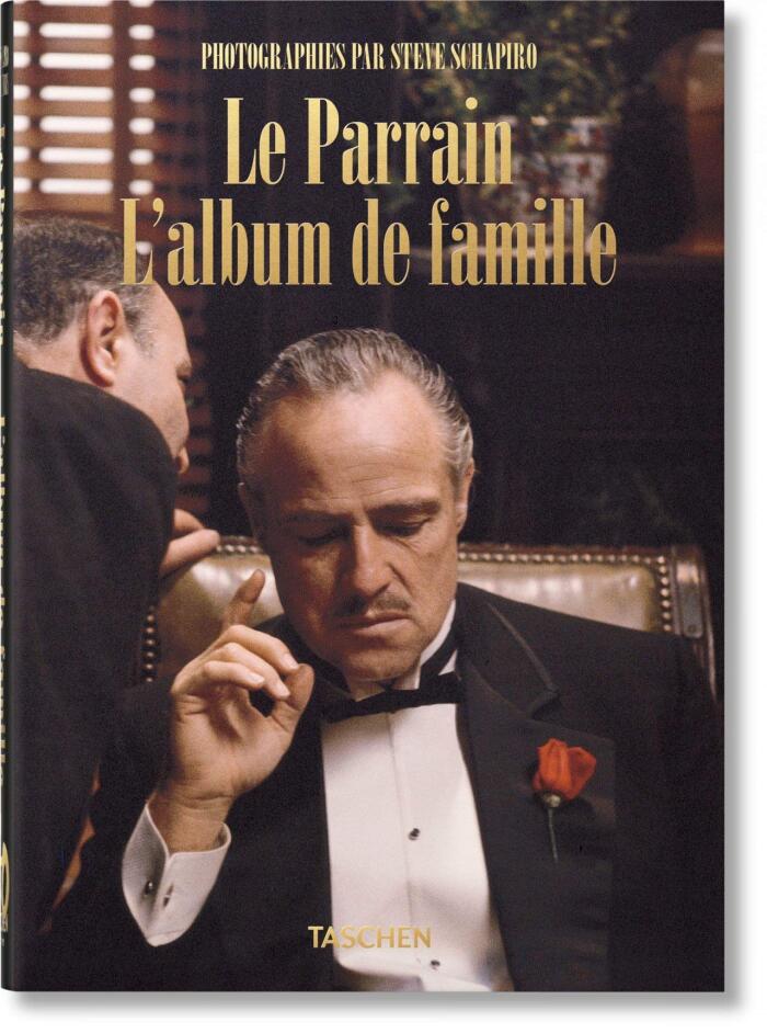 Steve Schapiro. Le Parrain. L'album de famille. 40th Ed. (45th Edition)