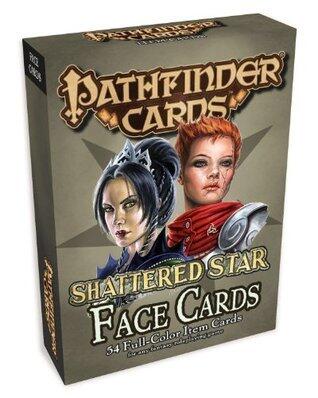 Pathfinder Face Cards: Shattered Star Adventure Path