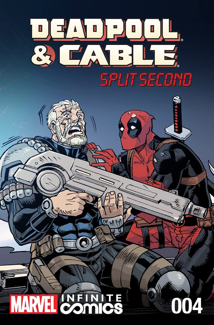 Deadpool & Cable: Split Second Infinite Comic #4
