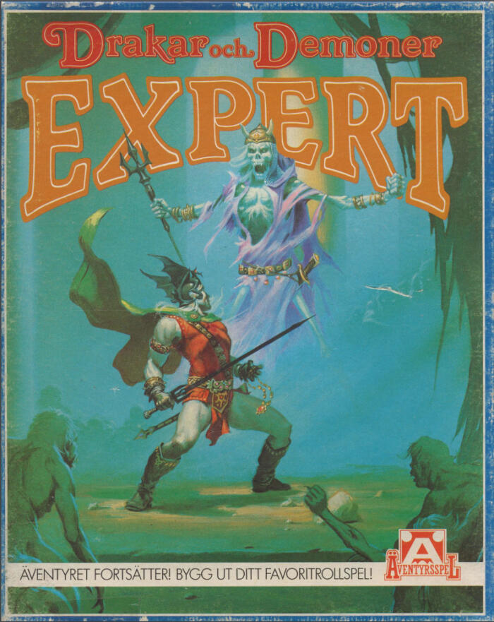 Drakar och demoner : Expert