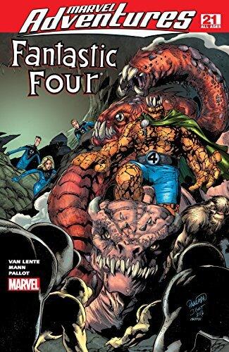 Marvel Adventures Fantastic Four (2005-2009) #21