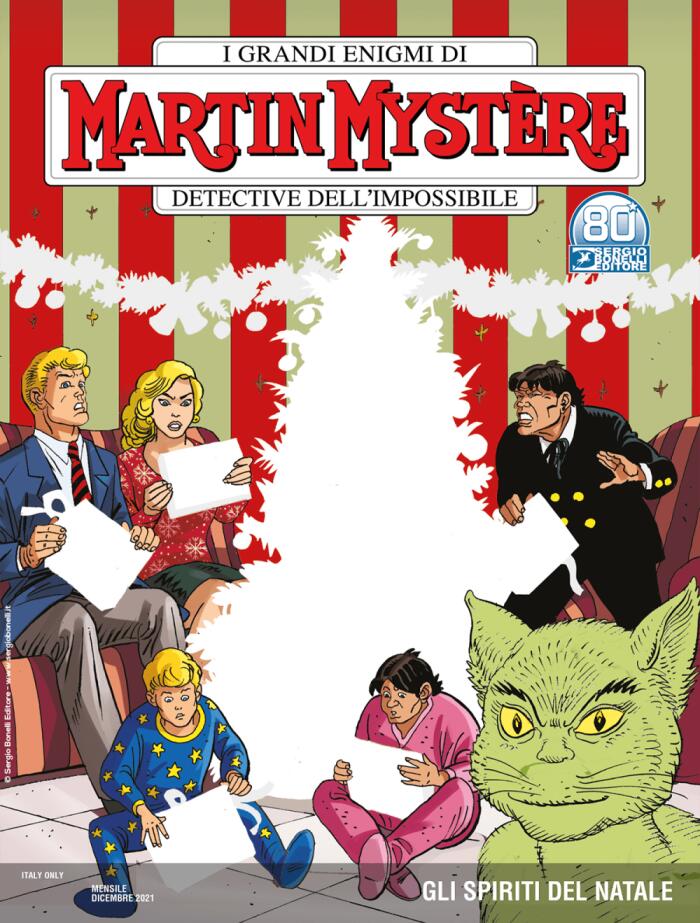 Martin Mystère n. 382: Gli spiriti del Natale