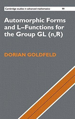 Automorphic Forms and L-Functions for the Group GL(n, R)