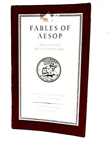 Fables of Aesop. A new translation