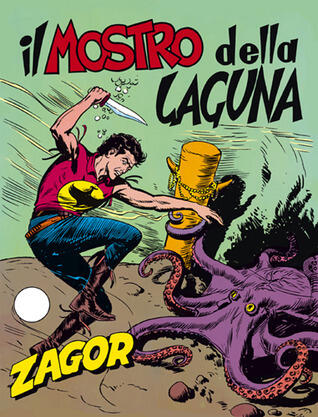 Zagor n. 42: Il mostro della laguna