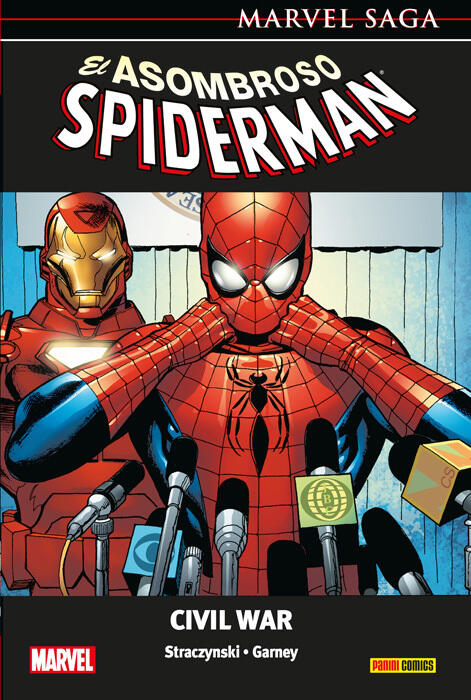 El Asombroso Spiderman 11: Civil War