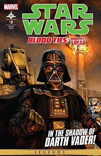 Star Wars: Blood Ties - Boba Fett is Dead (2012) #3