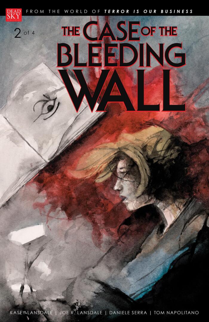 The Case of the Bleeding Wall, Vol 2
