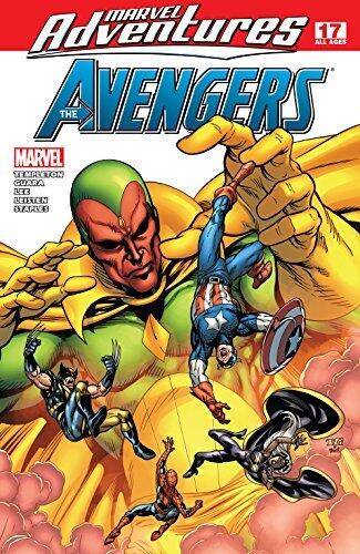 Marvel Adventures The Avengers (2006-2009) #17