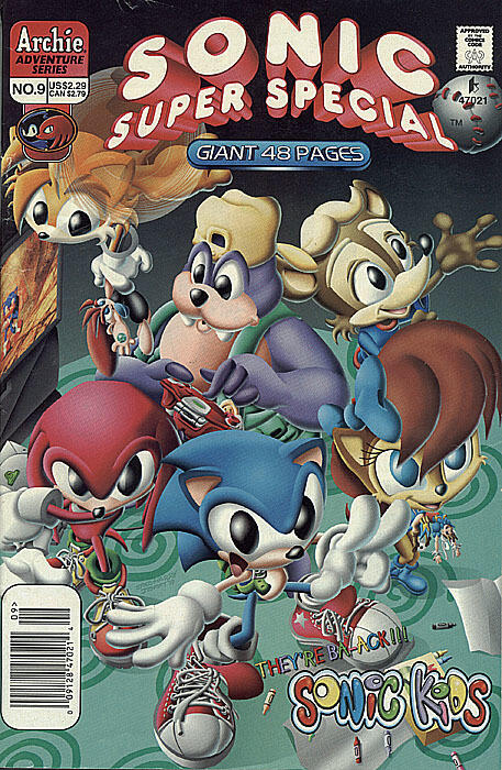 Archie Sonic Kids
