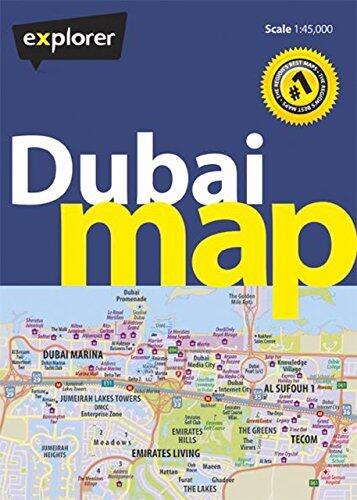 Dubai Map