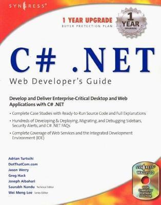 C#.Net Developer's Guide